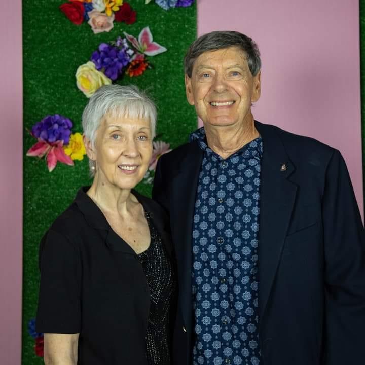 Photograph of John & Charlotte Beatty