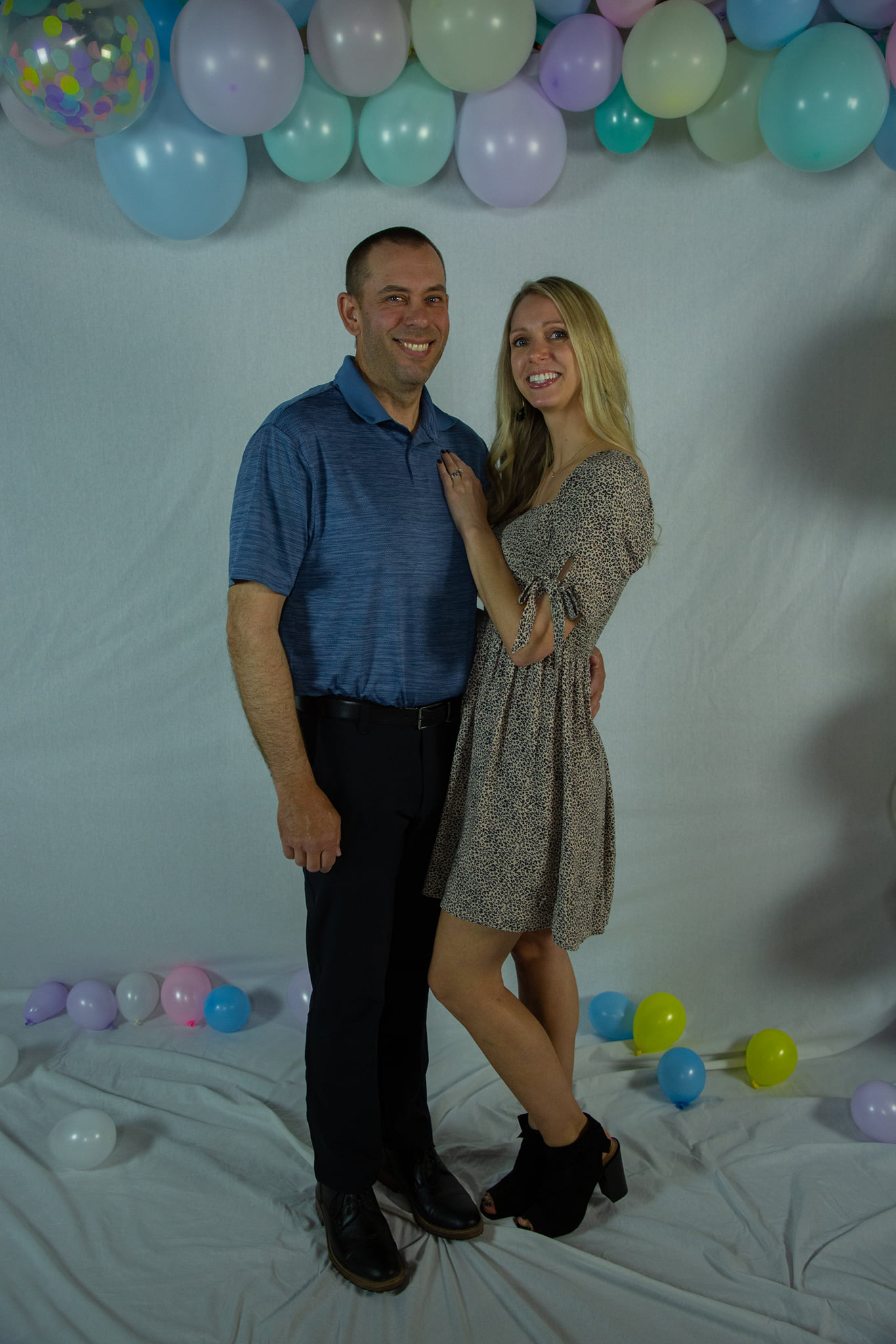 Photograph of Brandon & Alissa Beatty