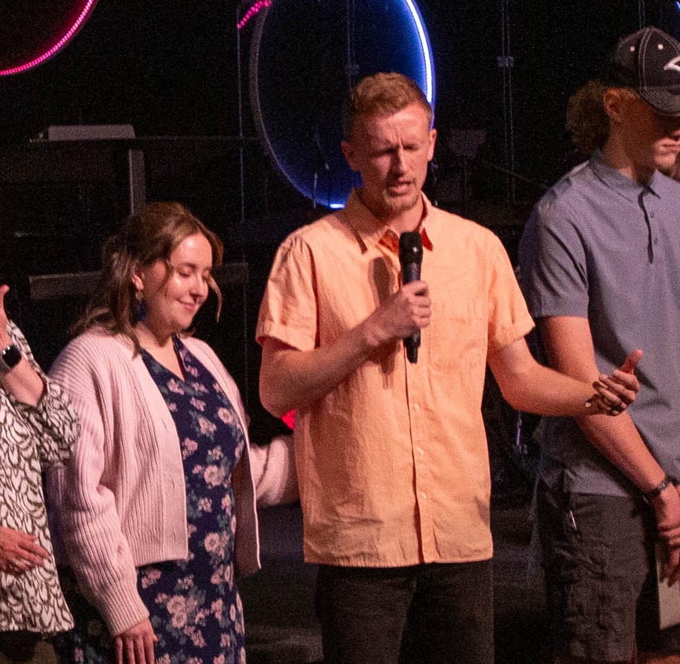 Photograph of Pastor Isaiah Mays